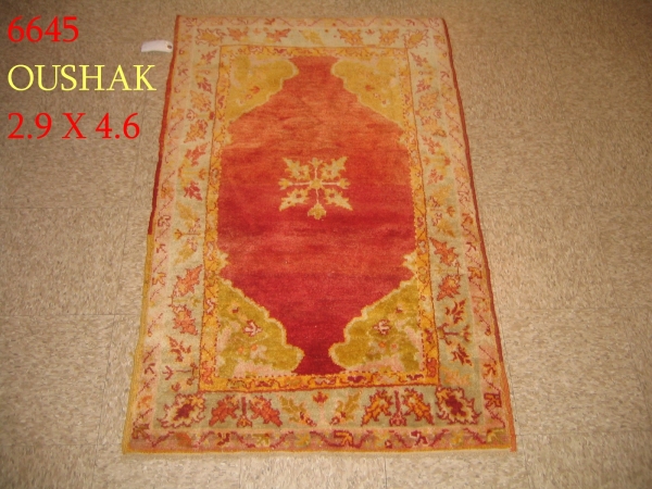 J & D Oriental Rug 6645 2.9 ft. x 4.6 ft. Small Oushak Rug at Sears.com