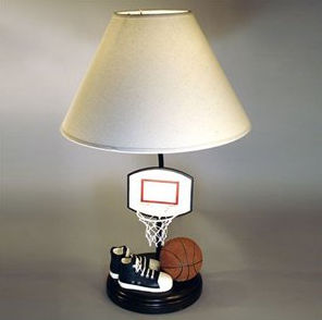 Judith  Edwards Designs 1724 Basketball Net Lamp at Sears.com