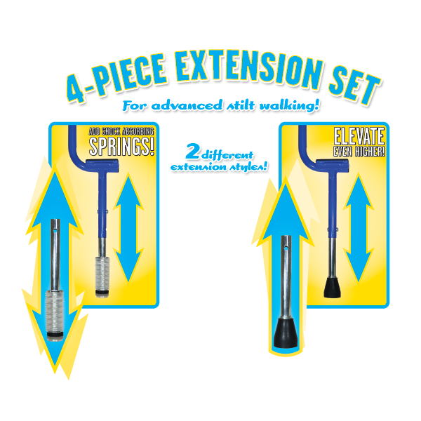 GeoSpace 11109 4-Piece Extension Set for 11110 Walkaroo Stee at Sears.com