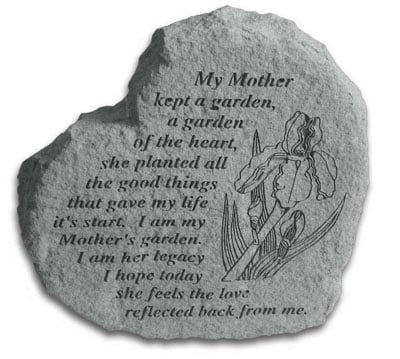 Kay Berry 08220 Heart-My Mother Kept A Garden... at Sears.com