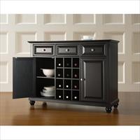 Buy modern sideboards and buffets - Modern Marketing KF42001DBK Cambridge Buffet Server - Sideboard