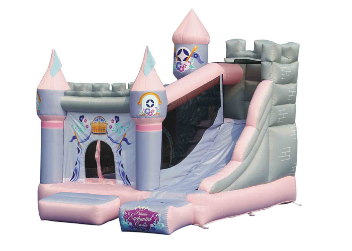 Kidwise KWSS-PR-205 Kidwise Princess Enchanted Castle� With Slide Bounce House at Sears.com