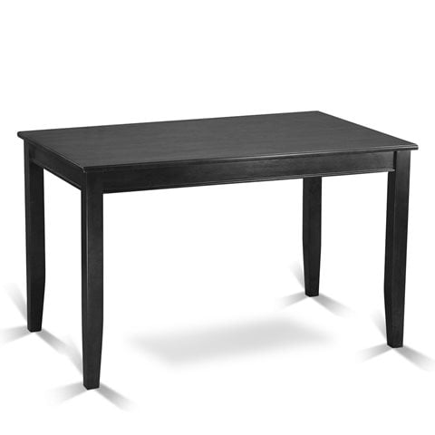 Wooden Imports Furniture BU-T-BLK Buckland Counter Height Rectangular Table - Black Wooden Imports Furniture BU-T-BLK Buckland Counter Height Rectangular Table - Black