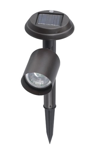 Pine Top Sales 508-0006RB Solar Stainless Spot Light - Rustic Bronze at Sears.com