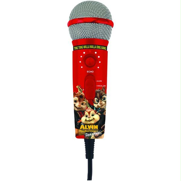 Emerson Mm208A Alvinizer! Alvin & The Chipmunks Plug &'&'N&'&' Sing Microphone With 30-Song Dvd at Sears.com