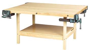 Diversified Woodcraft WW4-2V 4-Station Workbench with 2 Vises at Sears.com