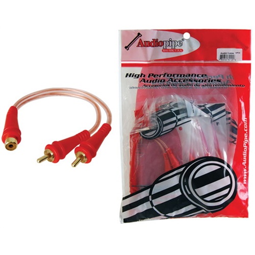 AUDIOP BMSYF2M 1f-2m Y-Adapter Bin Master Series Rca Splitter at Sears.com