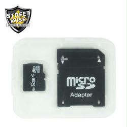 Streetwise Security Products MSD32GB 32 GB microSD High Capacity Memory Card with Adapter at Sears.com