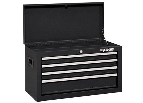 Waterloo Industries SCH-265BK-B 26in. 5-Drawer Chest - Black