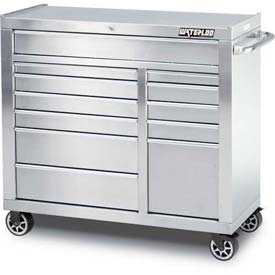 Waterloo Industries PCA-4112SS-C 12-Drawer Cabinet with Upgraded Casters - Stainless Steel at Sears.com