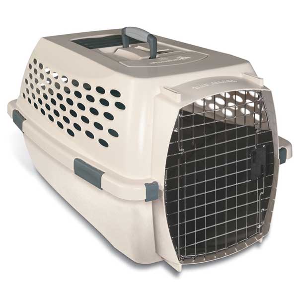 Doskocil Petmate PTM21533 Ultra Vari Kennel Bleached Linen 36 in. x 25 in. x 27 in. 50 70 lbs. dog kennel