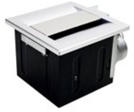 Aero Pure Fan SBF110G4W ENERGY STAR Qualified Super Quiet Bath Fan&amp;#44; 110 CFM&amp;#44; SBF110G4White at Sears.com