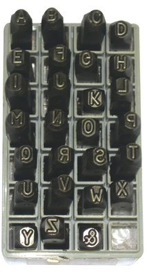 C.H. Hanson 337-25900 1-4 Inch Round Face Letter Set Full Charac at Sears.com
