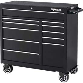 Waterloo Industries PCA-4111BK 41in. 11-Drawer Cabinet - Black