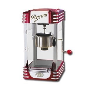 Nostalgia Electrics RKP-630 Retro Series Kettle Popcorn Maker in Red at Sears.com