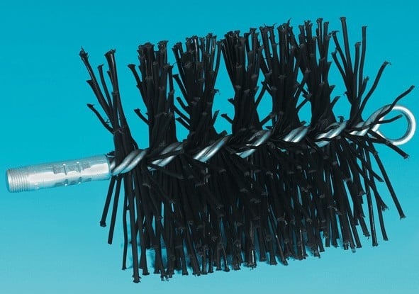 Chimney 23408 Worcester Poly Round 9 Inch Chimney Brush at Sears.com