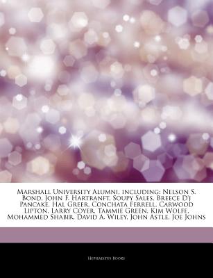 Hephaestus Books Articles on Marshall University Alumni, Including: Nelson S. Bond, John F. Hartranft, Soupy Sales, Breece D'j Pancake, Hal Greer at Sears.com