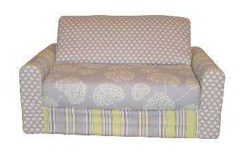Fun Furnishings 10282 Lilac Combination Sofa Sleeper at Sears.com