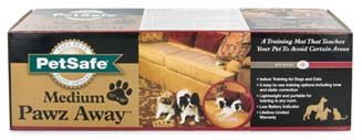12 X 60 Inch Pawz Away Mat - Clear - Pdt95-11318