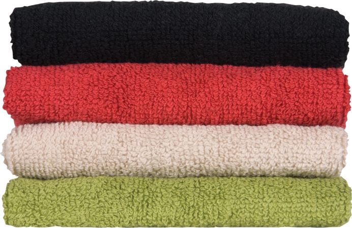 KA & F GROUP LLC Ka &amp; F Group Llc 02770Bk Dish Cloth Black - Pack Of 6 at Sears.com