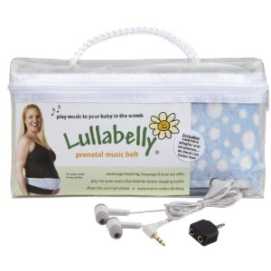Lullabelly Lullabelly B-200 Sky Blue - Lullabelly Prenatal Music Belt
