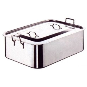 World Cuisine 11965-50 Roasting Pan with Cover