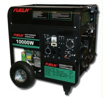 AHI AHI-500 10000/8500 Watt Portable Quiet 16 HP Gas Generator w ELECTRIC START at Sears.com