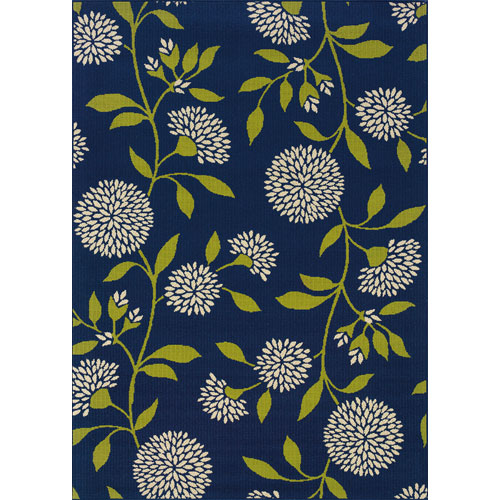 Sphinx by Oriental Weavers 748679322374 Caspian 6.58 x 9.5 ft. Casual Rug - Blue and Green at Sears.com