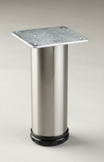 Hardware Distributors PMI552 15 C1 6 in. to 7-.13 in. Como Adjustable Cabinet Legs - Chrome at Sears.com