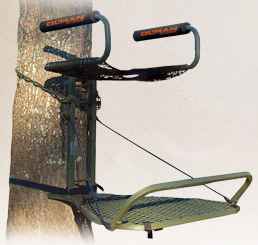 Ol&' Man / White Oak Ol ft. Man - White Oak COM-19 Ol Man Tree Stand Fixed Roost Aluminum at Sears.com