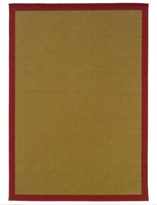 Sphinx by Oriental Weavers 748679229826 Lanai 6.25 ft. x 9.17 Casual Rectangular Rug - Beige and Red at Sears.com