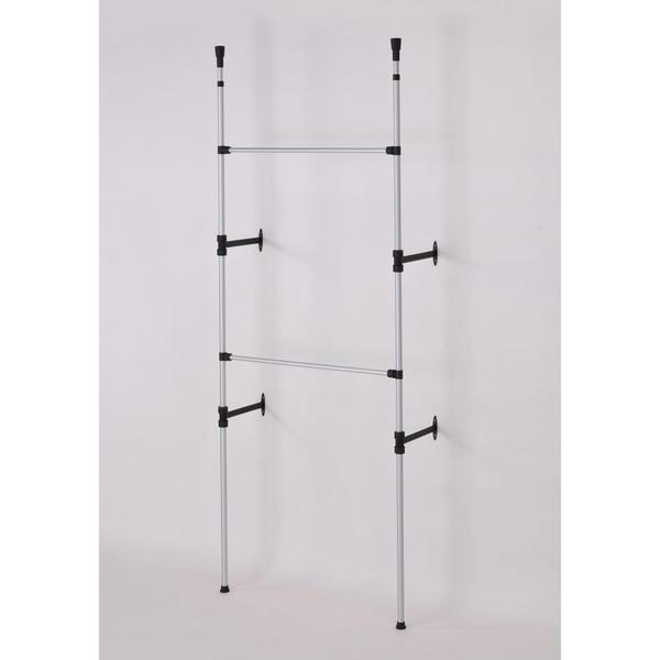 Ore International NS-1110-80 Modern 2 Tier Telescopic Clothes Rack at Sears.com