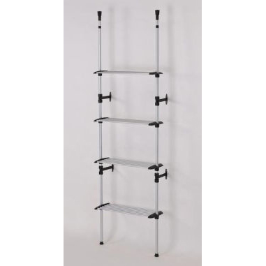 Ore International NS-1104-60 Modern 4-tier Telescopic Clothes Rack at Sears.com