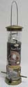 Small Quickclean Seed Tube Feeder Brass 394