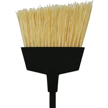 Box Partners JAN115 11 in. Upright Angle Broom- handle included