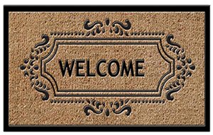 DC MILLS 32301 Tuff Brush Welcome Door Mat 24 X 39 Inches at Sears.com