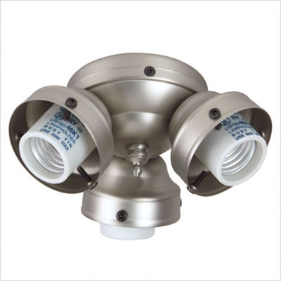 craftmade f300l-bn 3 light fitter - bn with limiter