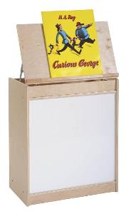 Early Childhood Resources ELR-0690 3-in-1 Book Easel - Dry Erase Board at Sears.com