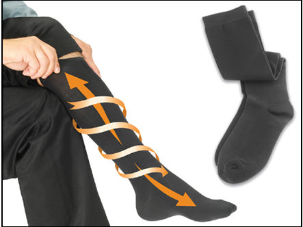 Lewis N Clark 768L Compression Socks- Large at Sears.com