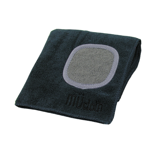 MUkitchen 6658-0908 MU cloth 12x12 DC - Onyx - pack of 6 at Sears.com