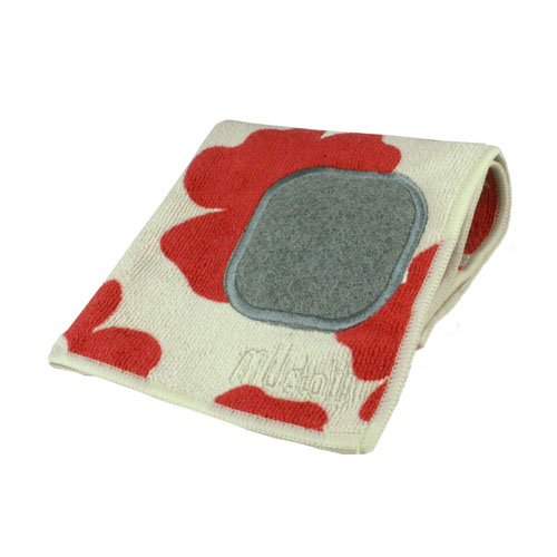 MUkitchen 6658-1019 MU cloth 12x12 DC - Red Poppy  - pack of 6 at Sears.com