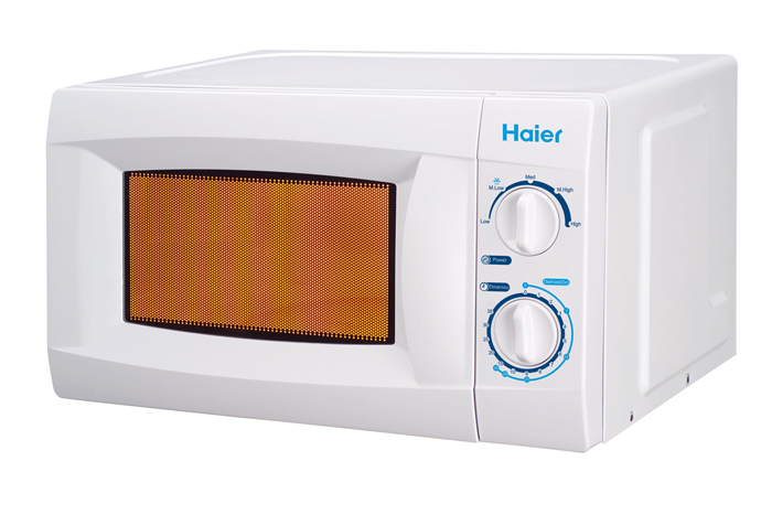 Haier MWM6600RW 600 Watt .6 cu. ft. Microwave Oven  White at Sears.com