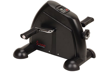 SUNNY NO. 030 Fitness Mini Exercise Cycle Portable Bike at Sears.com