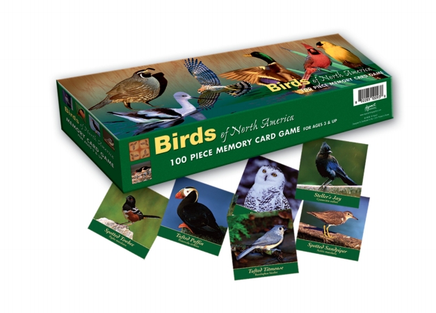 Impact Photographics IMP6MGM Memory Game BirdsNorthAmerica at Sears.com