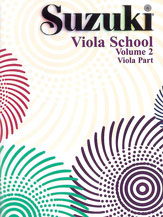 Alfred Alfred 00-0242S Suzuki Viola School Viola Part- Volume 2 - Music Book