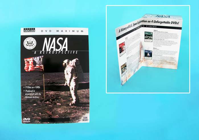 Daron TE60224 Nasa A Retrospective 4 Dvd Set at Sears.com