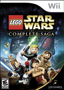 Lucas Arts Entertainment 33063 Lego Star Wars: The Complete Saga Wii at Sears.com