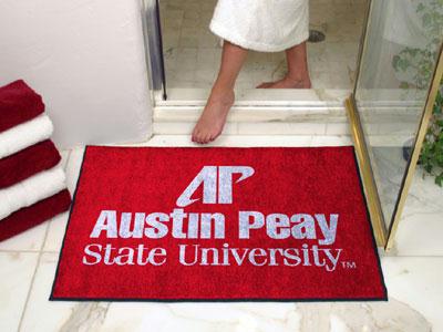 Fanmats 00300 Austin Peay State University All-Star Rug at Sears.com