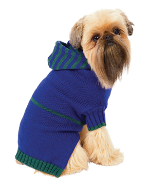 Ethical Fashion Everyday 519bxs Blue Sweater Hoodie Xsmall