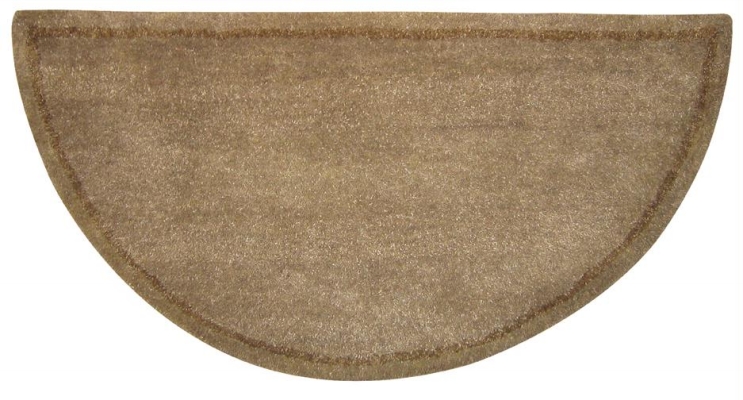 Uniflame R-1000 Beige Hand-Tufted 100 Percent Wool Hearth Rug at Sears.com